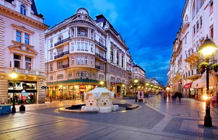 Palace Luxury Apartments The Heart Of Bělehrad Exteriér fotografie